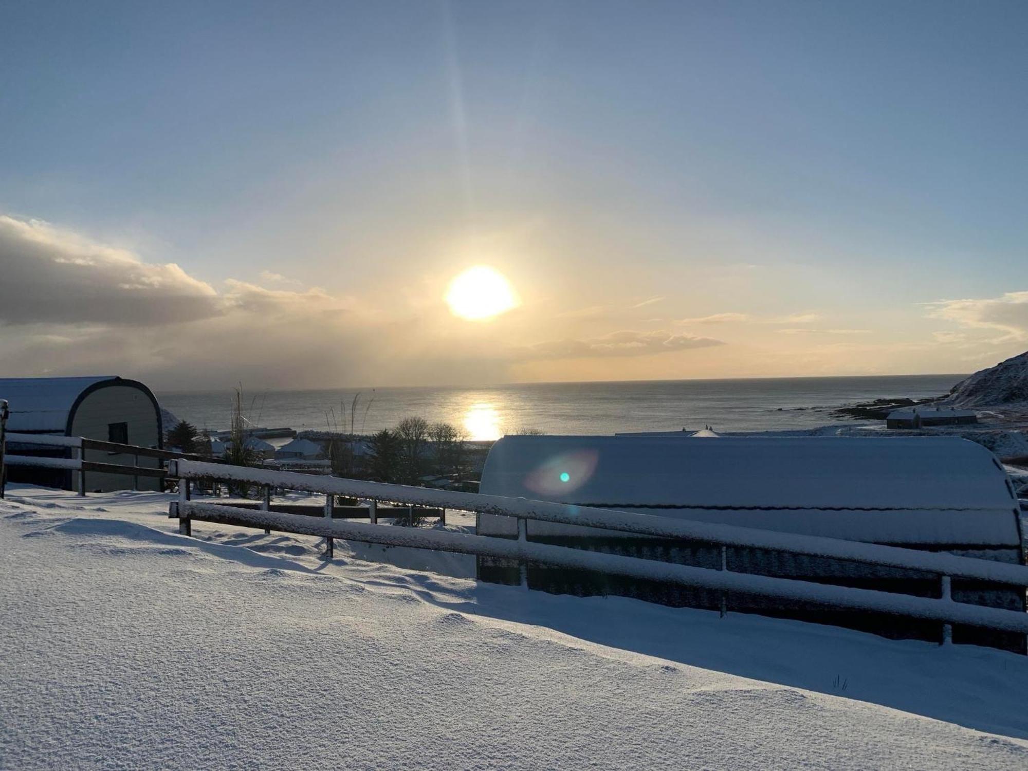 Dunbeath Coastal Retreat Villa Luaran gambar