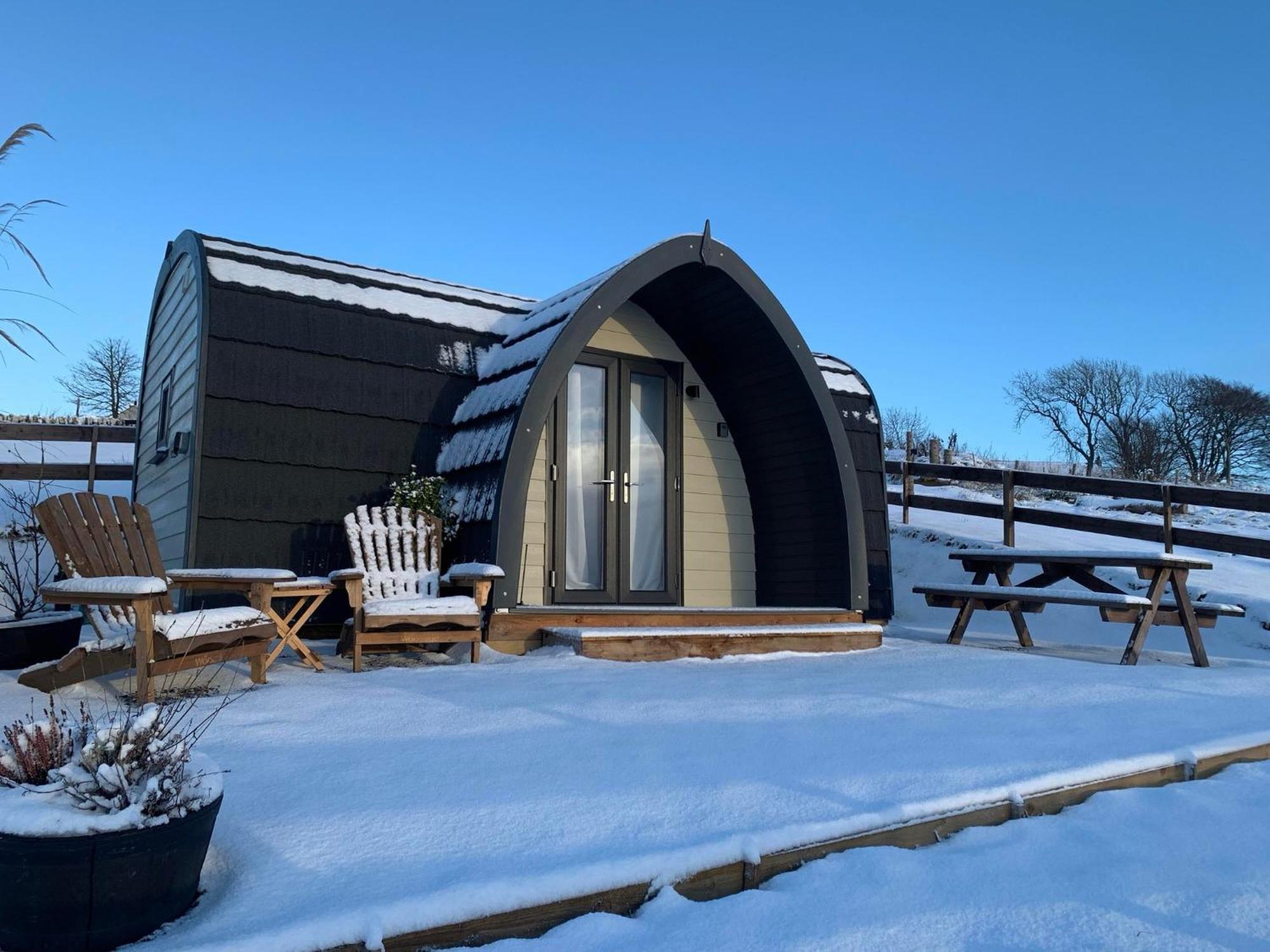 Dunbeath Coastal Retreat Villa Luaran gambar