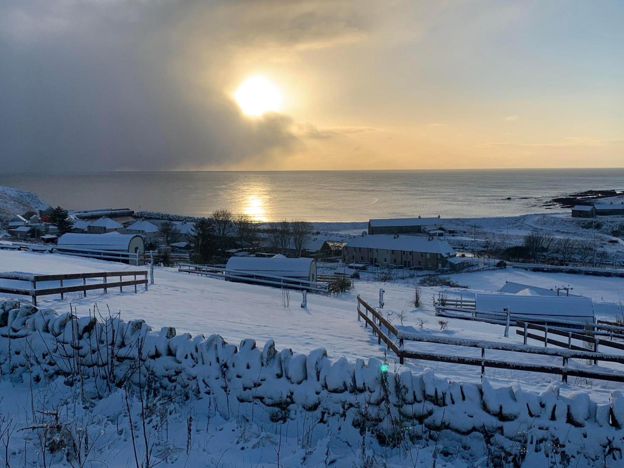 Dunbeath Coastal Retreat Villa Luaran gambar