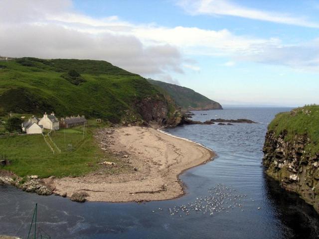 Dunbeath Coastal Retreat Villa Luaran gambar